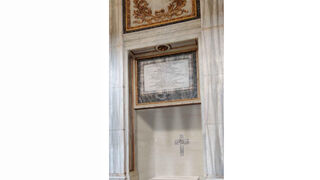 Así será la tumba de Francisco