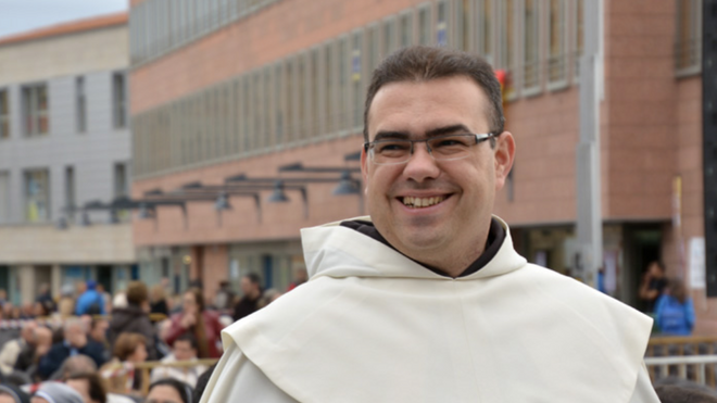 David Jiménez , carmelita