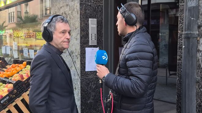 Joseba Segura, hoy en Bilbao