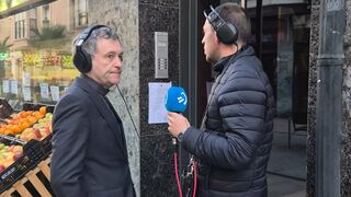 Joseba Segura, hoy en Bilbao