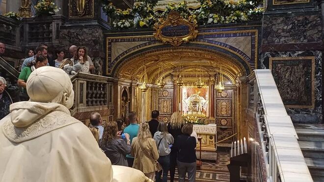 Basílica de Santa María la Mayor. Roma.