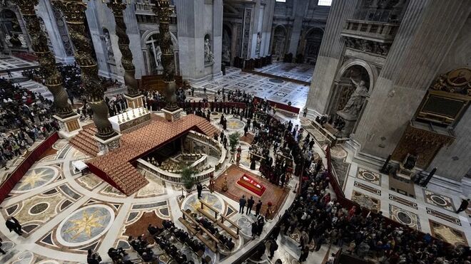 Último adiós al papa Francisco