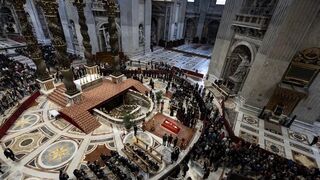 Último adiós al papa Francisco
