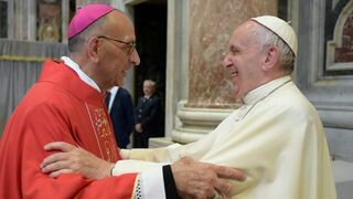 Francisco y el cardenal Omella