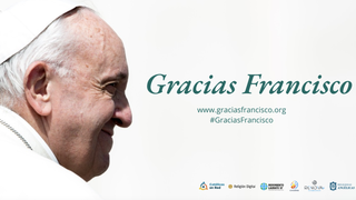 #GraciasFrancisco