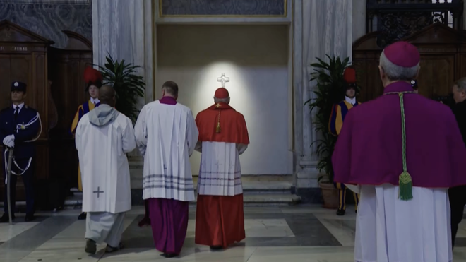 Entierro del Papa Francisco