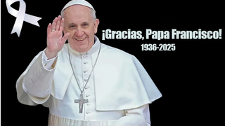 Gracias, Papa Francisco