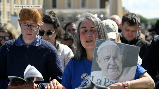 Pobres con el Papa