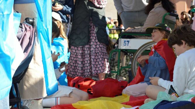 Enfermos y familias, en San Pedro