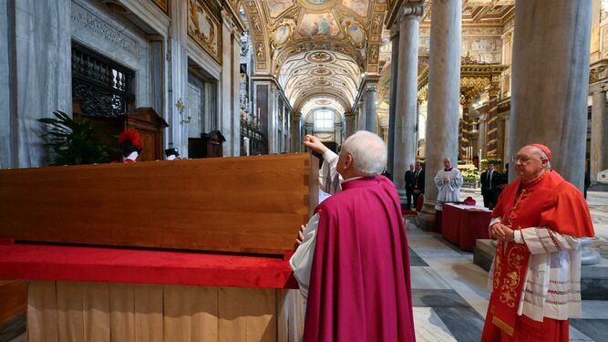 Entierro del Papa Francisco