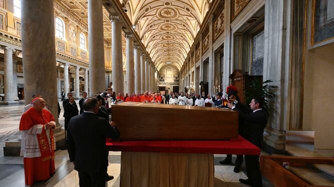Entierro del Papa Francisco
