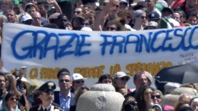 Gracias Francisco