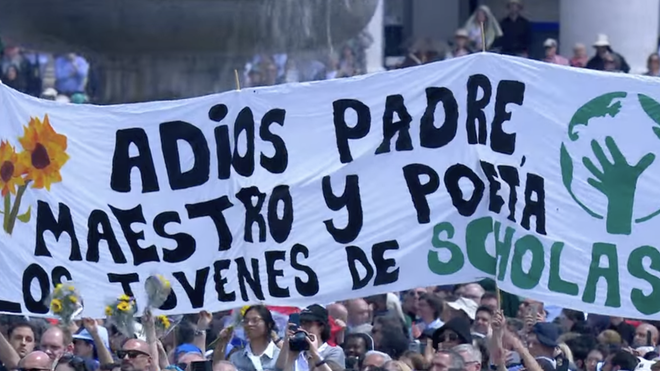 Gracias a Francisco