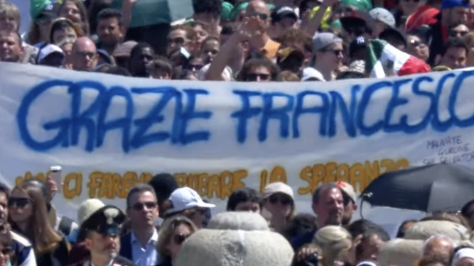 Gracias, Francisco