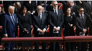 El poder mundial aterriza en Roma