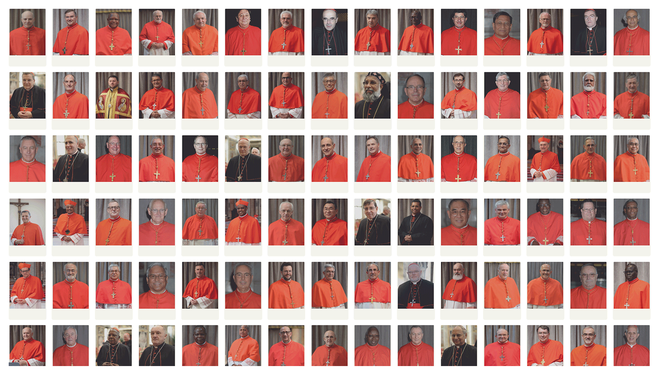 Cardenales menores de 80 años