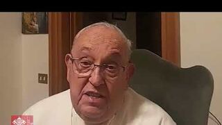 El mensaje que Francisco grabó para el Jubileo de los Adolescentes: "Aprendan a escuchar, ayuda a la paz"