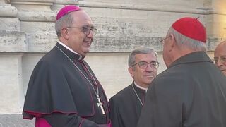 Argüello: "Que el nuevo Papa sea como Francisco, un enamorado de Jesucristo"