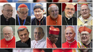 Estos son los 12 'papables' de EFE