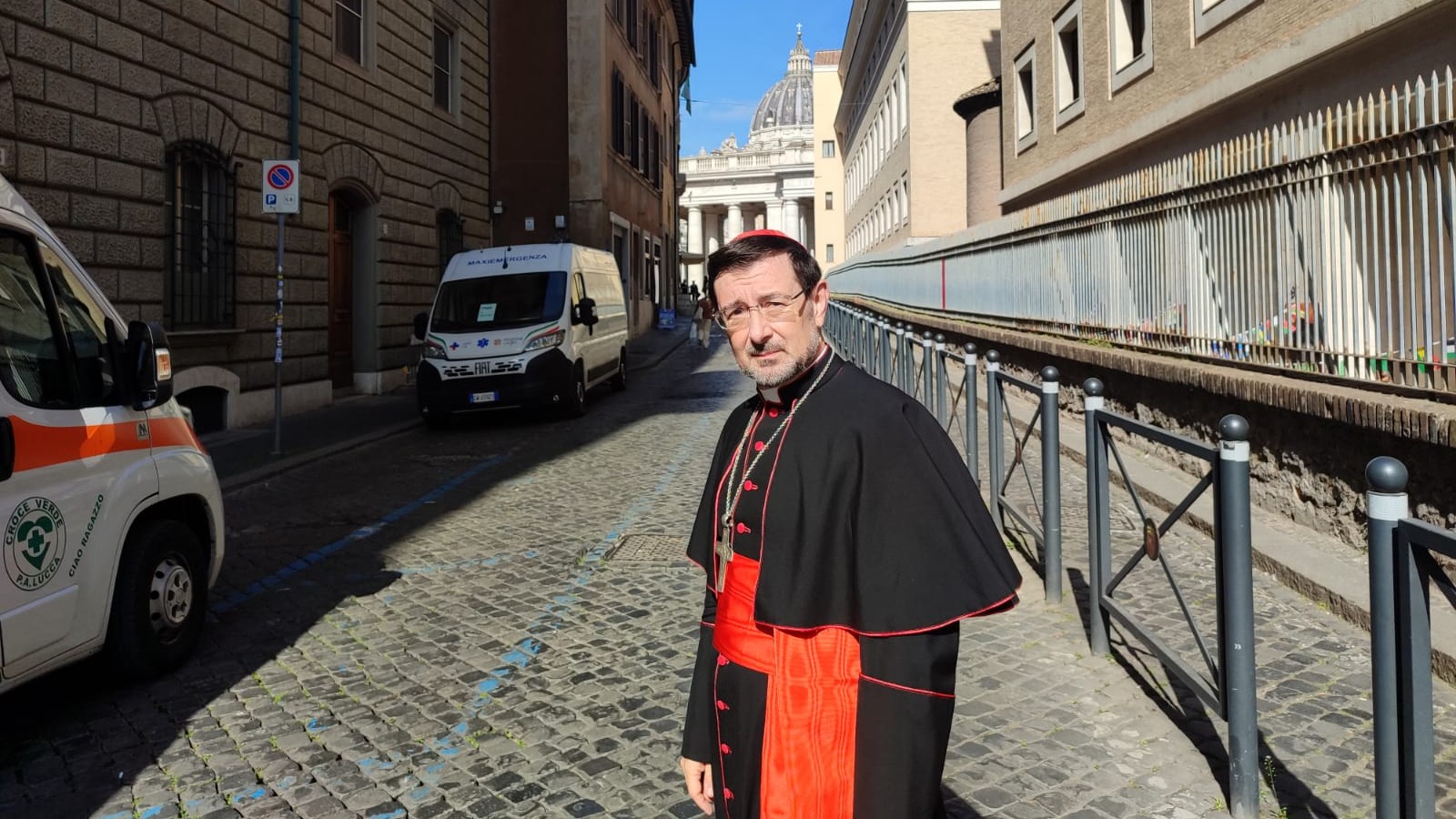 Cardenal José Cobo en Roma