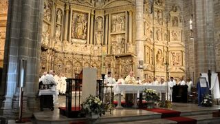 Misa exequial por el papa Francisco