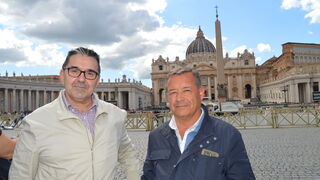 Óscar García y Guillermo Borés