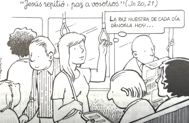 ¡Soy Yo, no temáis!