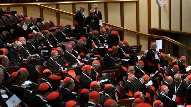 Quinta congregación general en el Vaticano