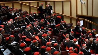 Quinta congregación general en el Vaticano