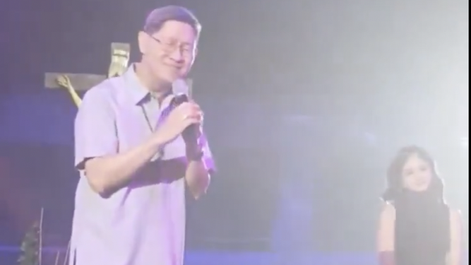 La 'actuación' de Tagle