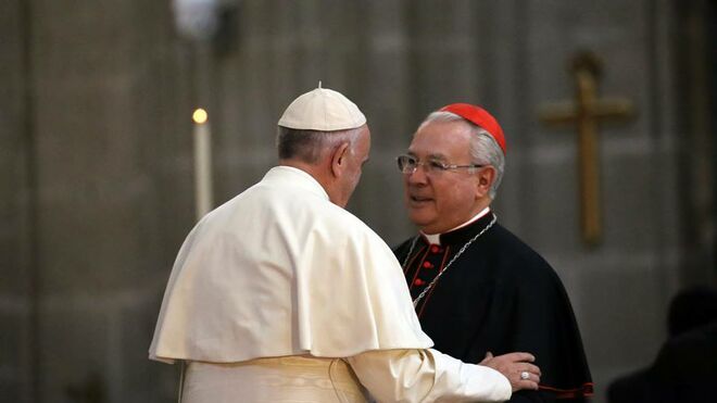 Próximo Papa debe ser fiel a Dios y al Evangelio: Cardenal Francisco Robles Ortega