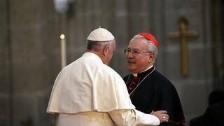 Próximo Papa debe ser fiel a Dios y al Evangelio: Cardenal Francisco Robles Ortega