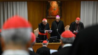 Congregación general de los cardenales