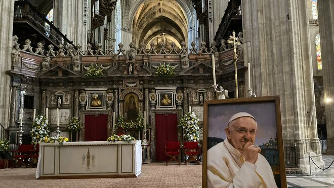 El apagón impidió el funeral del papa en la catedral de Sevilla