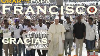 Los crucificados salvarán al mundo: retiro de acción de gracias por la vida del Papa Francisco