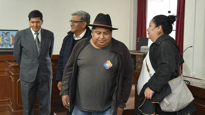 Víctimas de abuso en la Iglesia de Bolivia