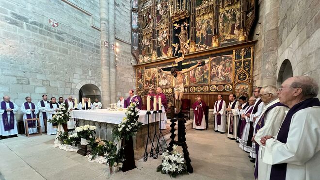 Funeral en Tudela