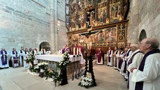 Funeral en Tudela