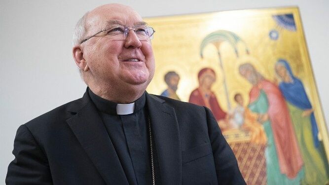 Farrell, el cardenal camarlengo