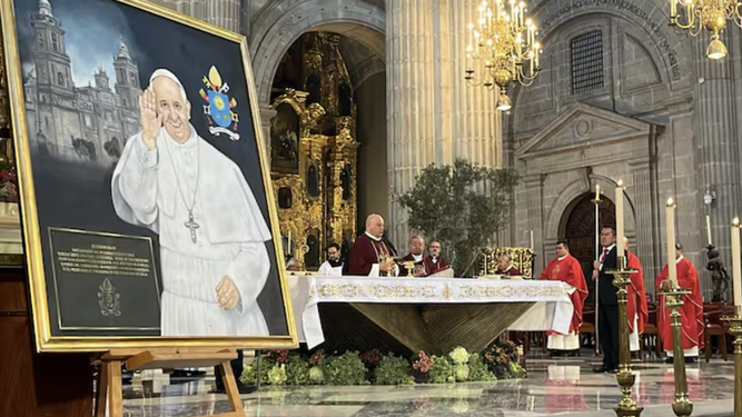 Funeral de FRancisco en México