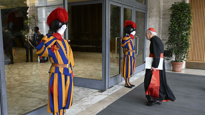 Sexta congregación general en el Vaticano