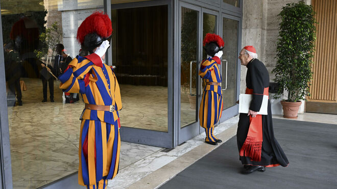 Sexta congregación general en el Vaticano