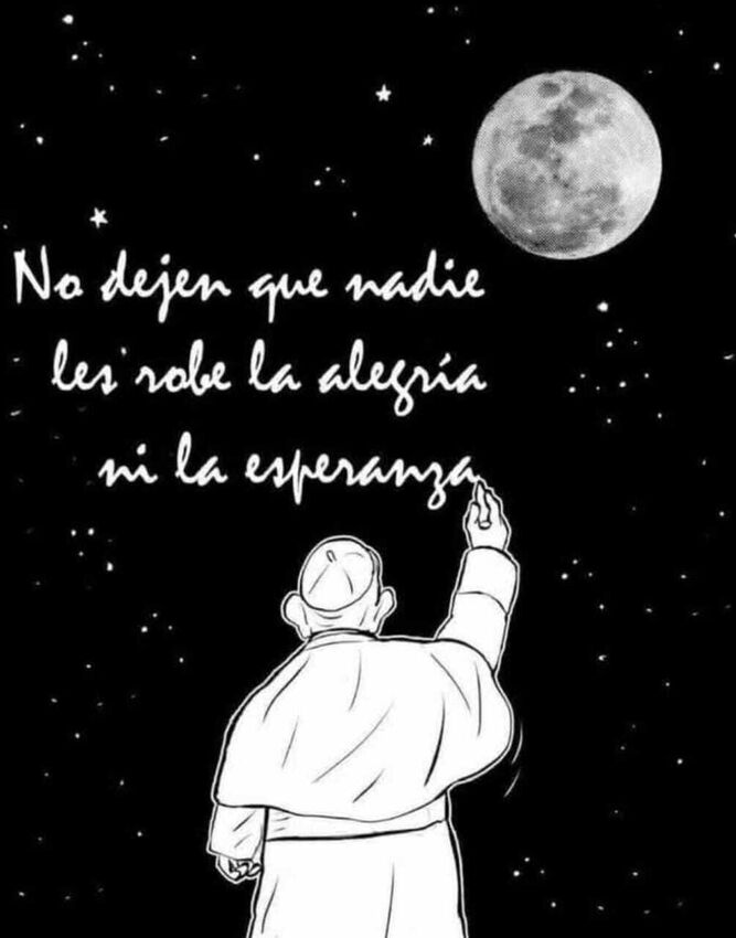 No dejes que nadie te robe la alegría