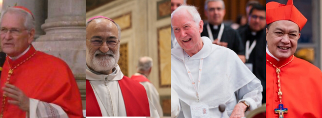 Steiner, López Romero, Radcliffe y David