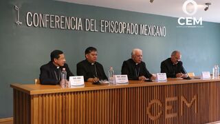 El Espíritu Santo siempre elige al Papa que la Iglesia necesita: Obispos de México