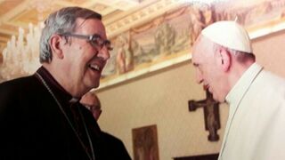 El Obispo Rafael y el Papa Francisco