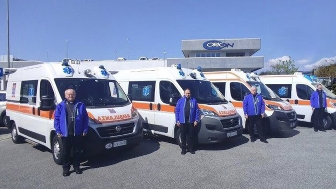 Las ambulancias del Papa para Ucrania