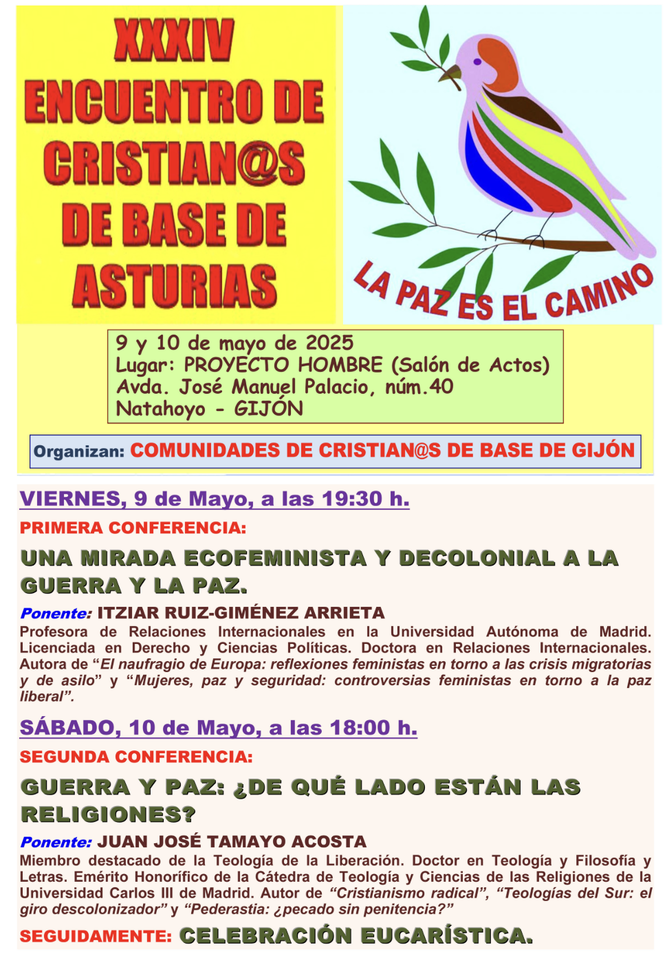 Encuentro comunidades Gijón