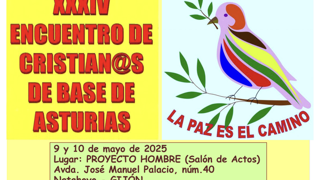 Encuentro en Gijón de las Comunidades de Cristian@s de Base de Asturias