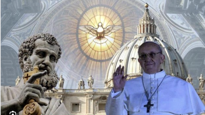 Para ser Papa alcanza la parresía